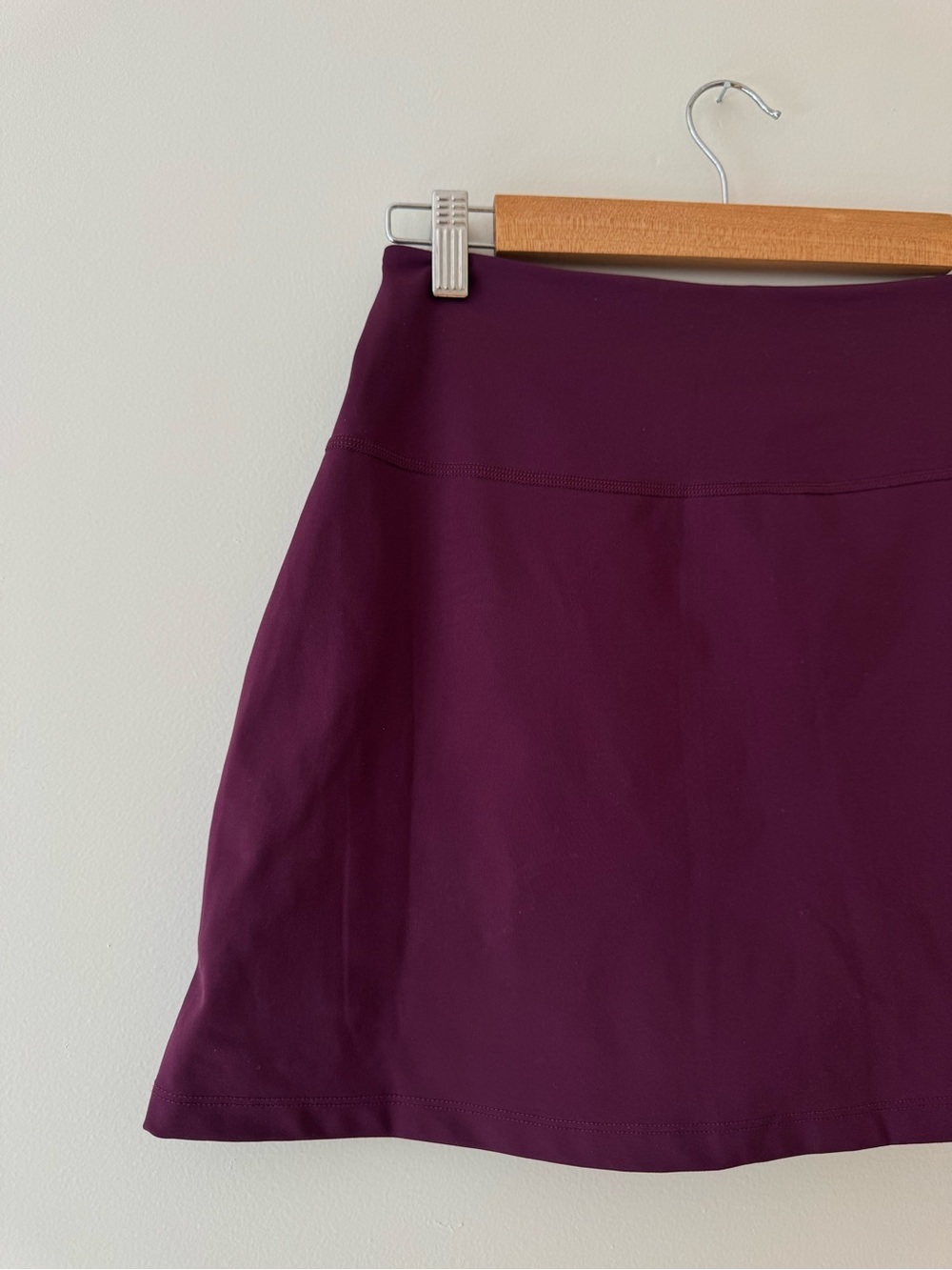 GIRLFRIEND COLLECTIVE Plum Skort Set S/M - Picture 7 of 16